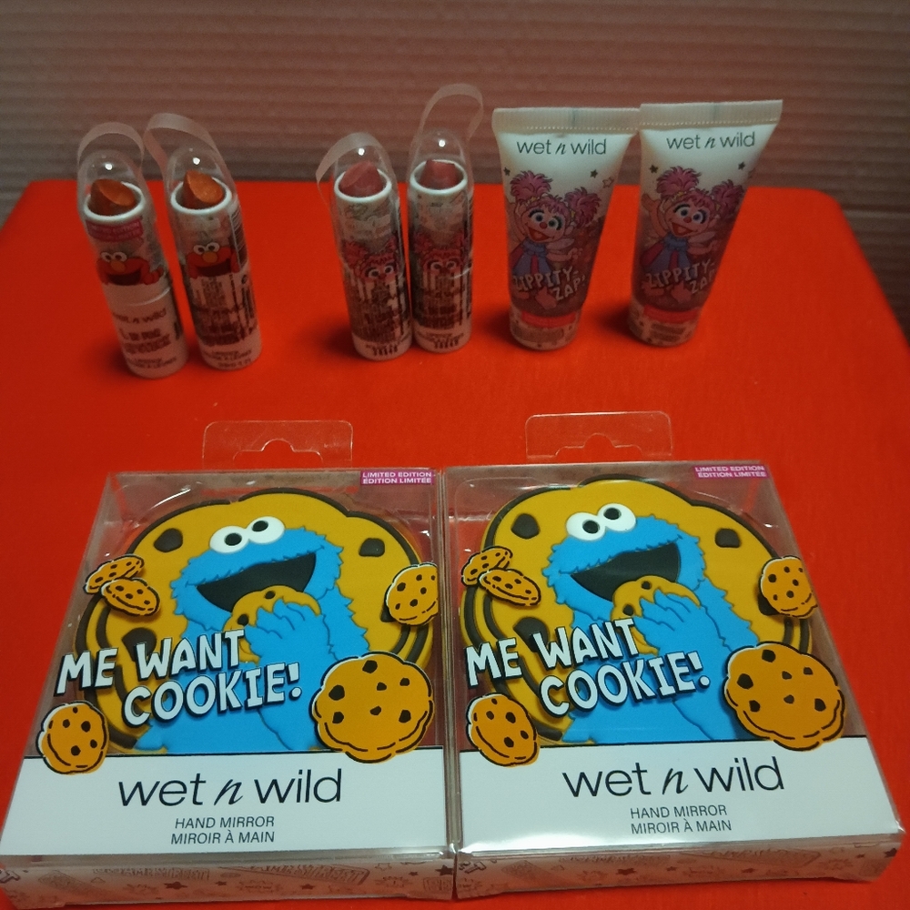 NEW Wet n Wild Sesame Street Set